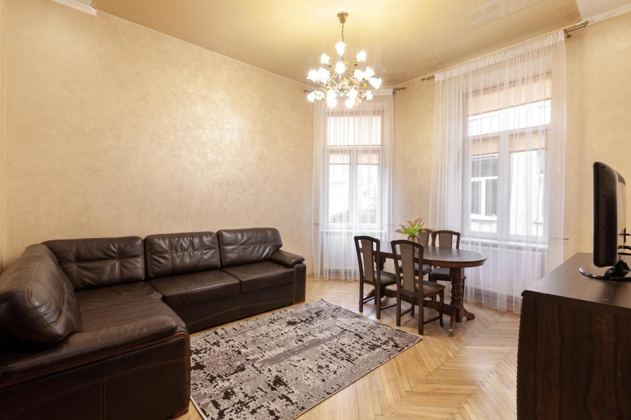 לבוב Alfa Apartments Levytskoho מראה חיצוני תמונה