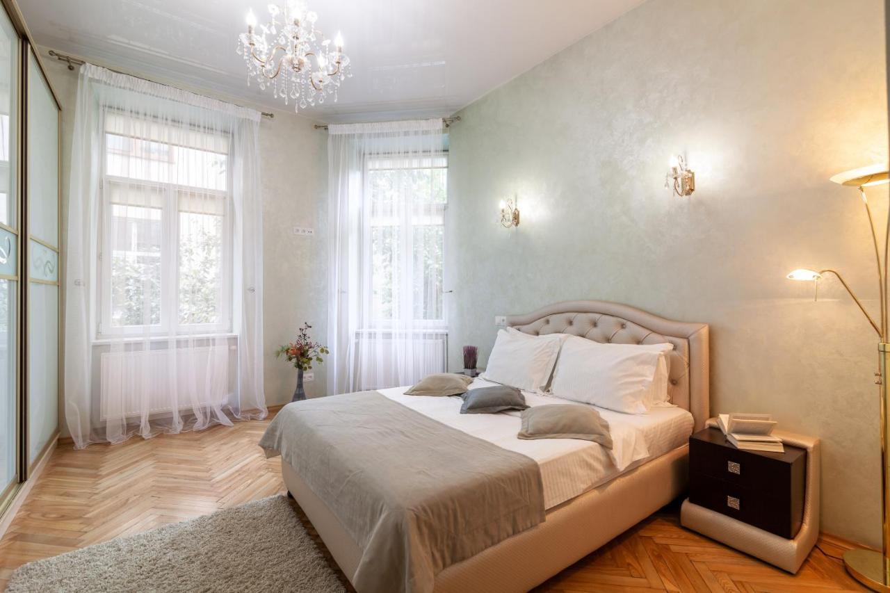 לבוב Alfa Apartments Levytskoho מראה חיצוני תמונה