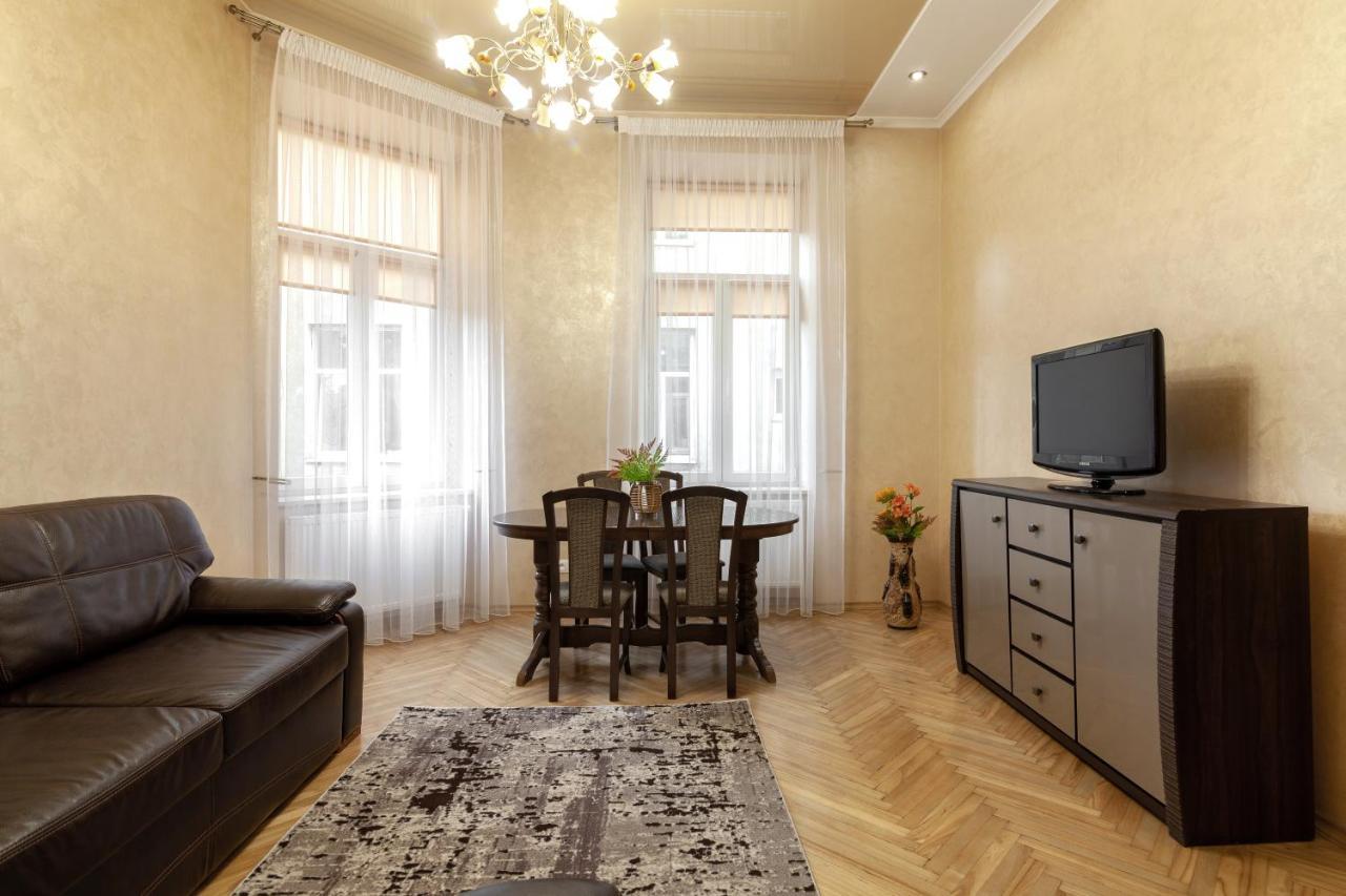 לבוב Alfa Apartments Levytskoho מראה חיצוני תמונה