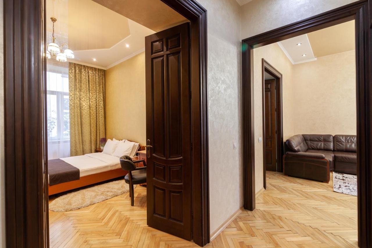 לבוב Alfa Apartments Levytskoho מראה חיצוני תמונה