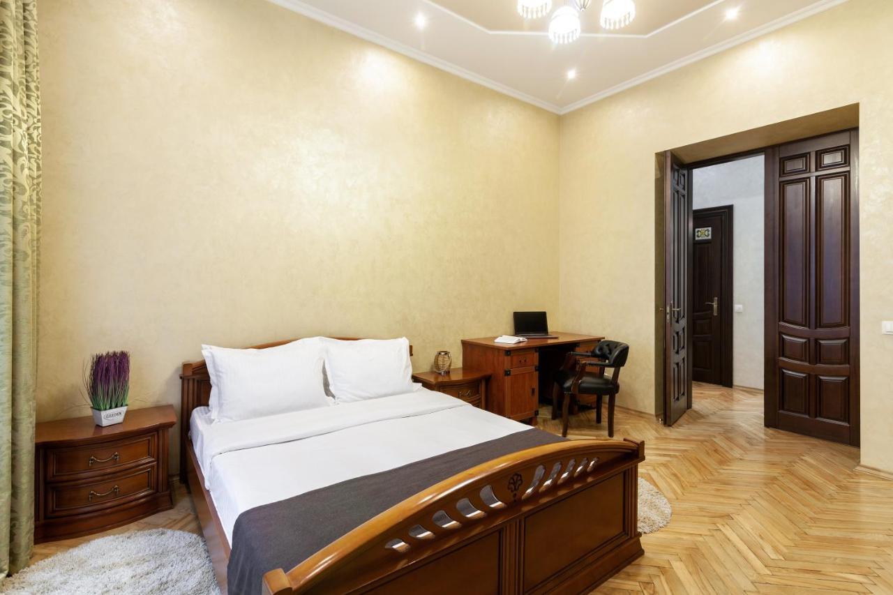 לבוב Alfa Apartments Levytskoho מראה חיצוני תמונה