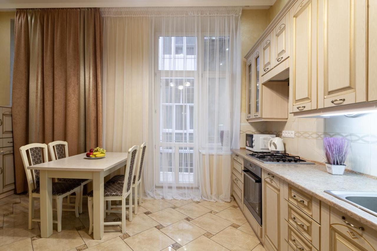 לבוב Alfa Apartments Levytskoho מראה חיצוני תמונה