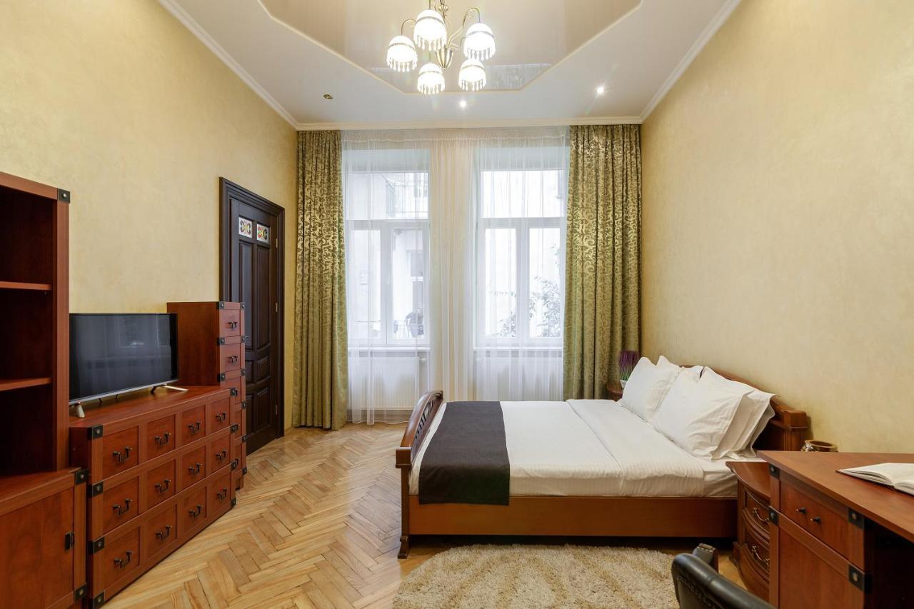 לבוב Alfa Apartments Levytskoho מראה חיצוני תמונה