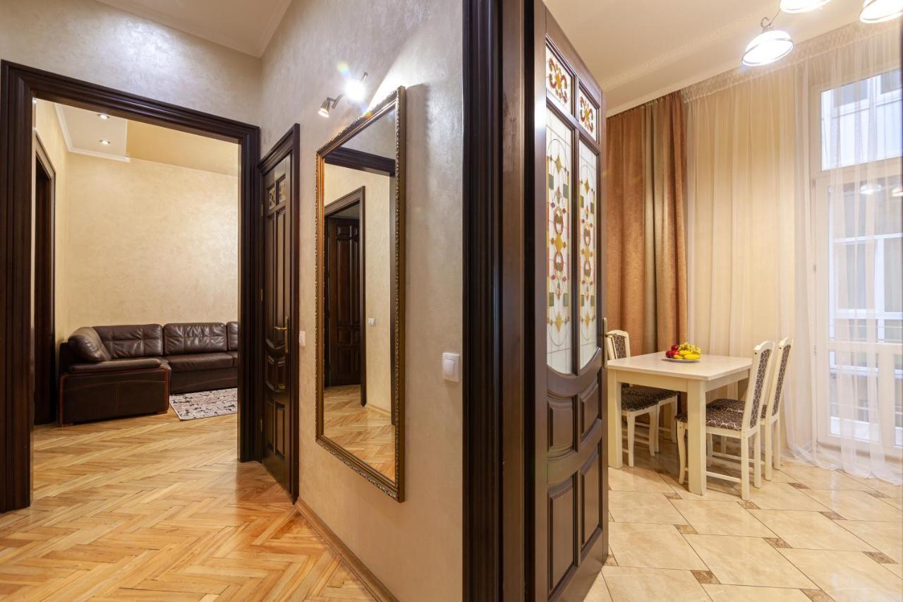 לבוב Alfa Apartments Levytskoho מראה חיצוני תמונה