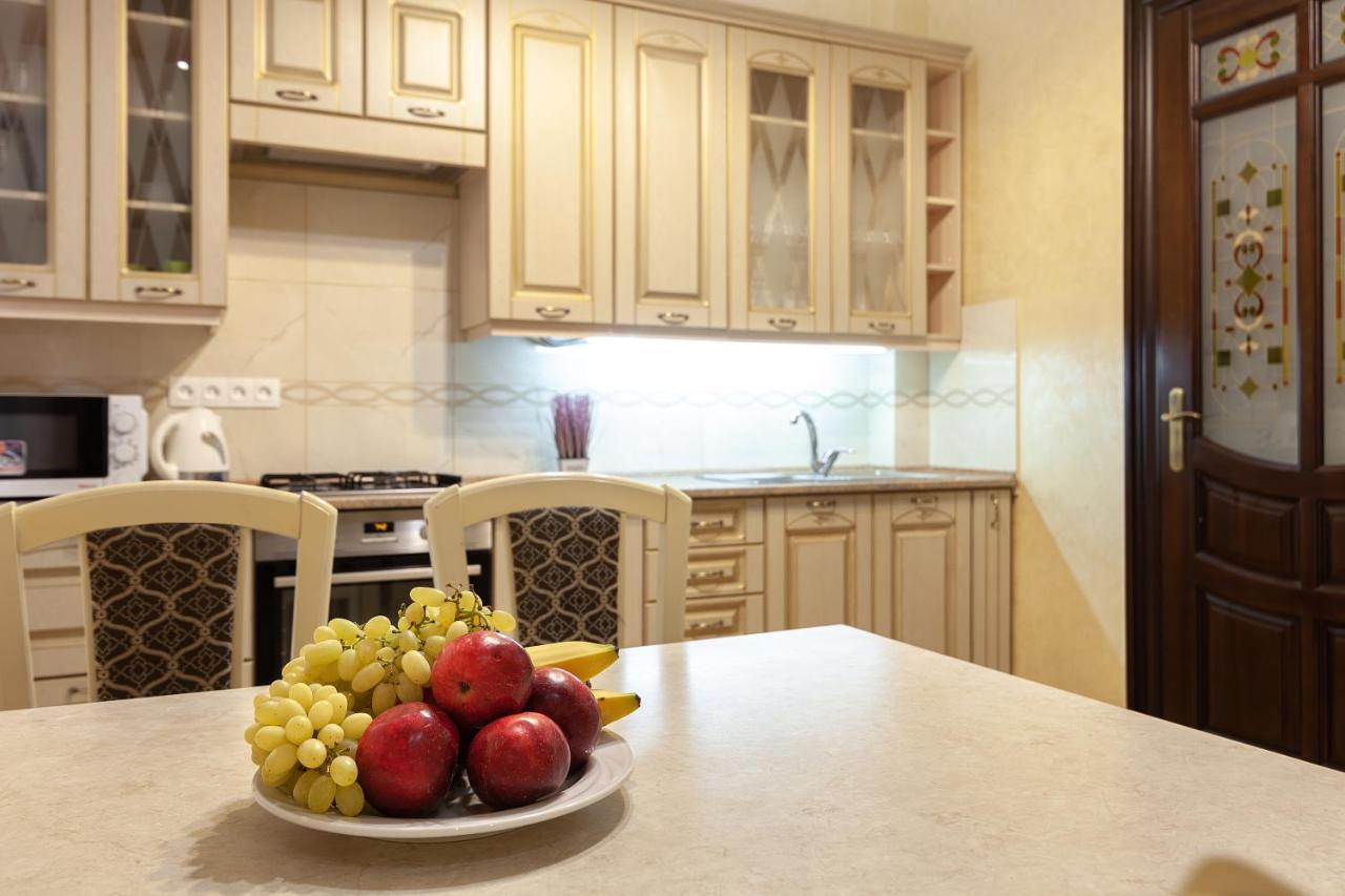 לבוב Alfa Apartments Levytskoho מראה חיצוני תמונה