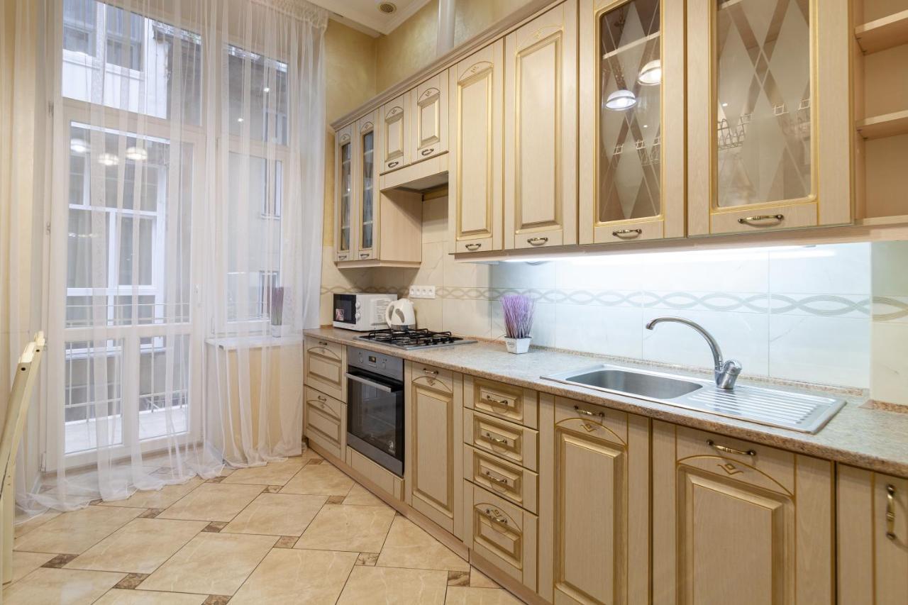 לבוב Alfa Apartments Levytskoho מראה חיצוני תמונה