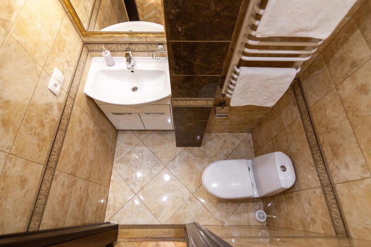 לבוב Alfa Apartments Levytskoho מראה חיצוני תמונה